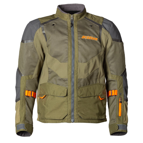 Geaca Moto Klim Baja S4 2023 SAGE - STRIKE ORANGE